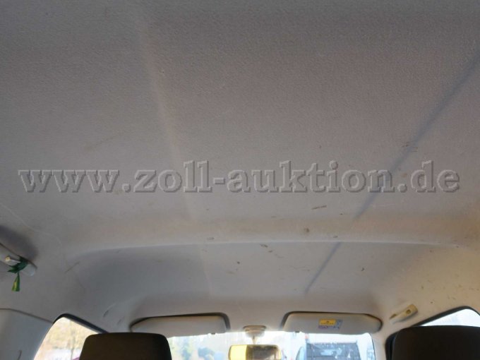 Verunreinigung Dachhimmel