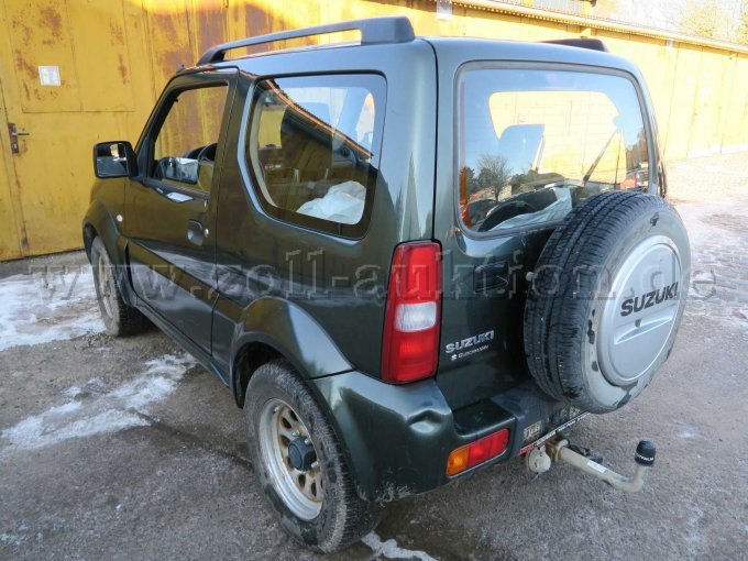 Diagonalansicht Heck