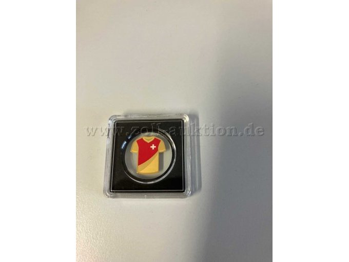 Vorderseite Münzkapsel