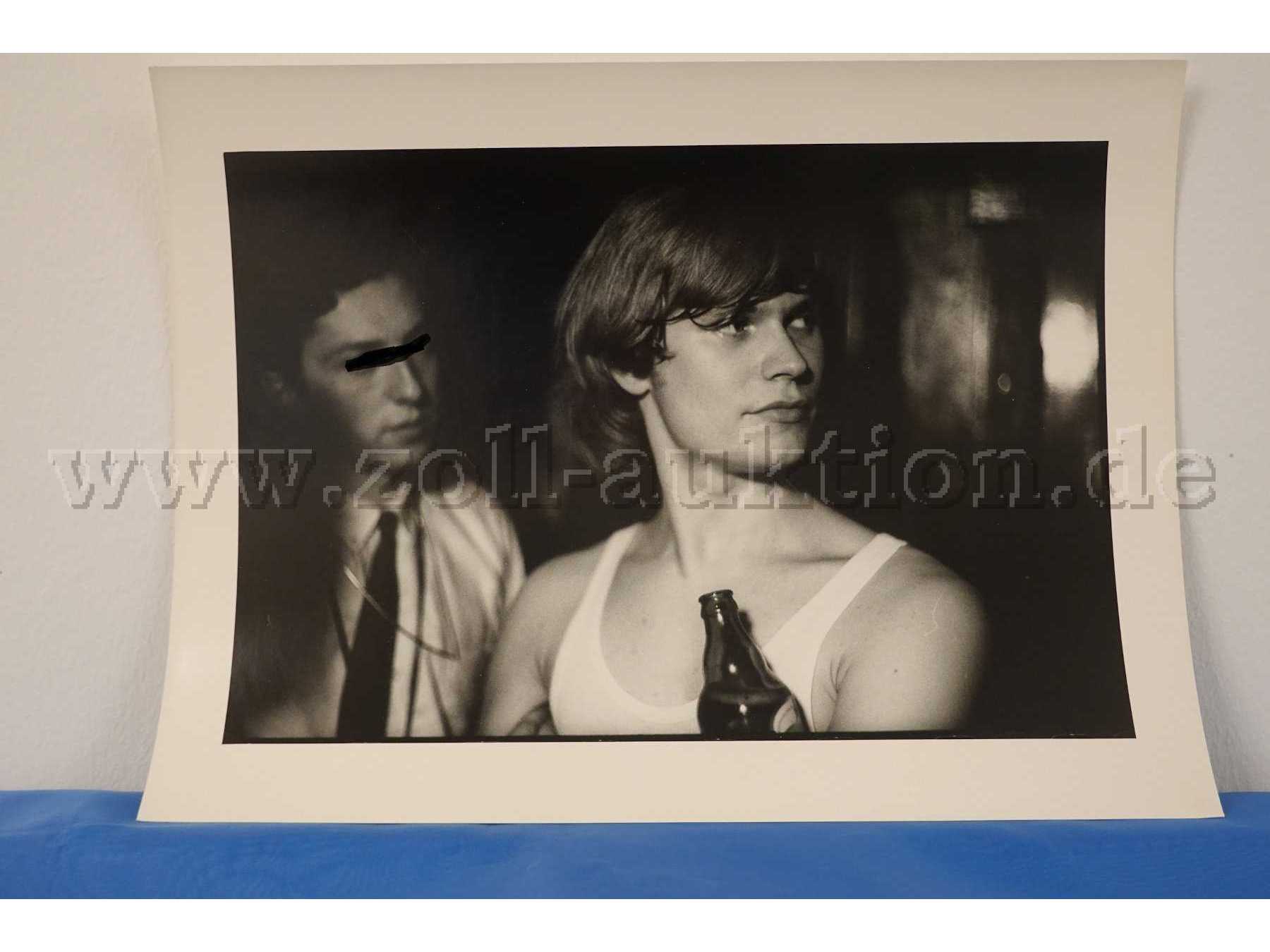 SW-Foto
Achim Reichel und ein unbekannter Musiker