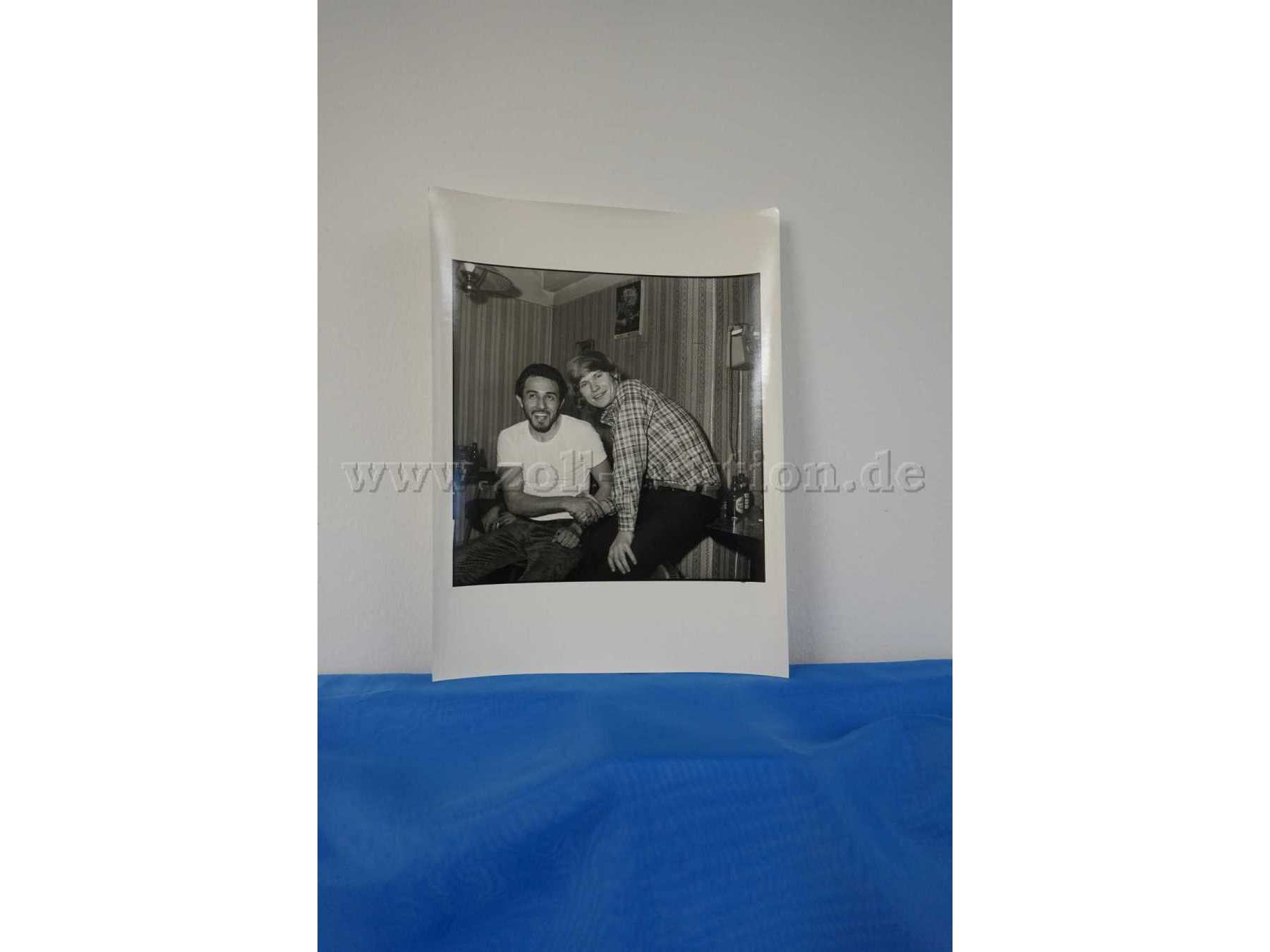 SW-Foto
Achim Reichel und Domingo Samudro