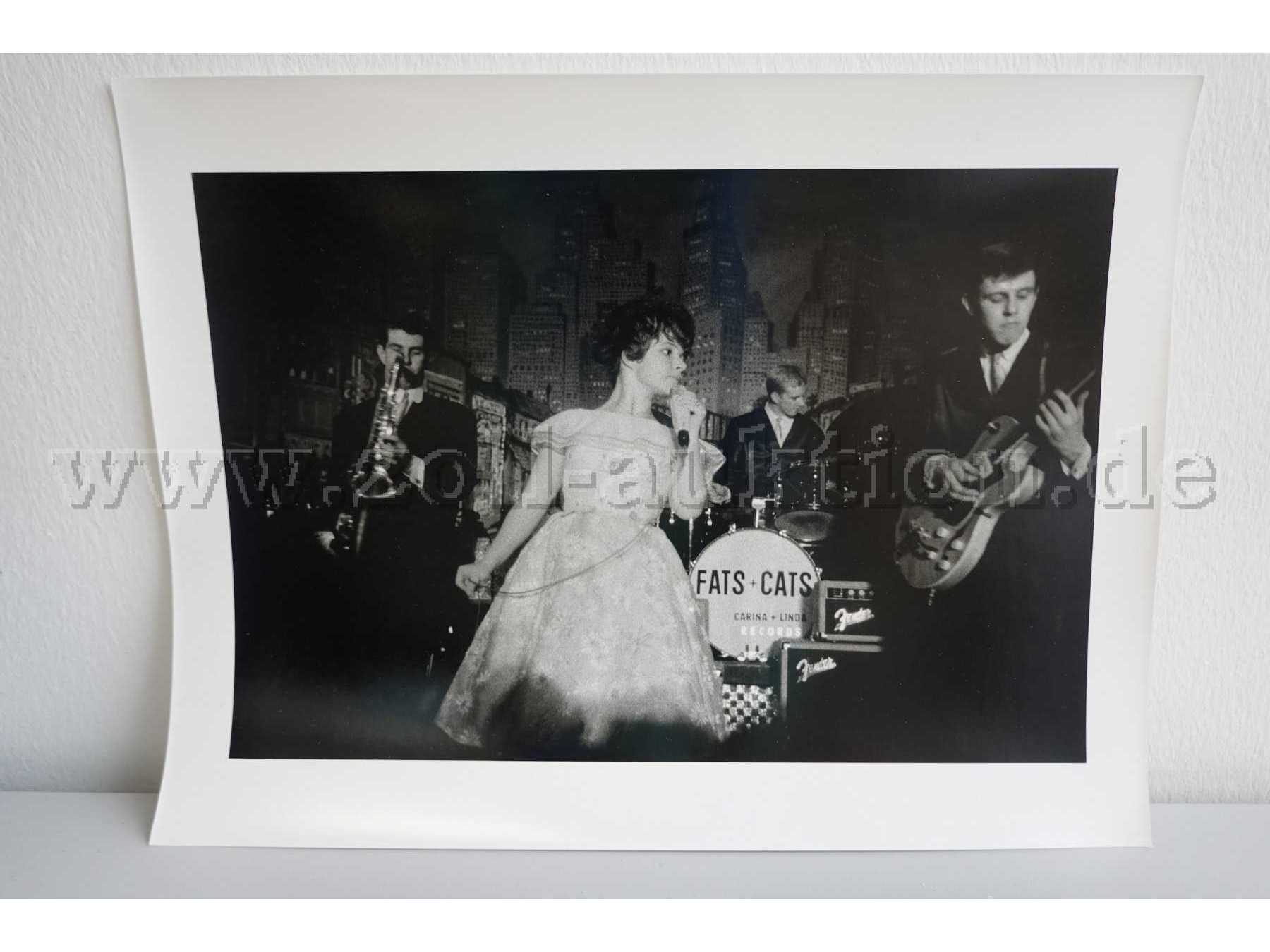 Brenda Lee mit Band im Star Club in Hamburg August 1963