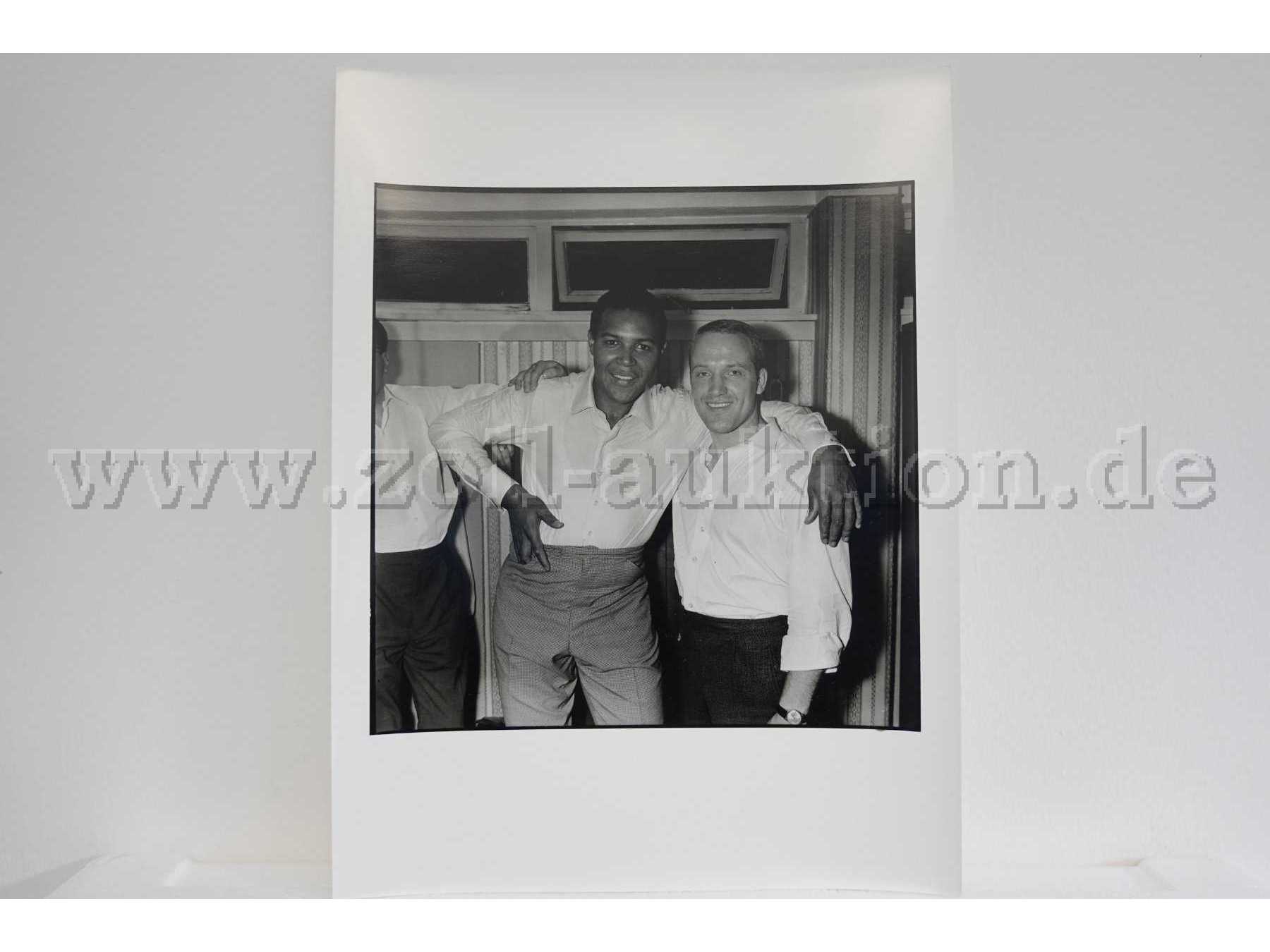 Chubby Checker und Horst Fascher