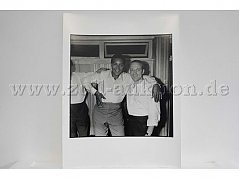 Chubby Checker und Horst Fascher