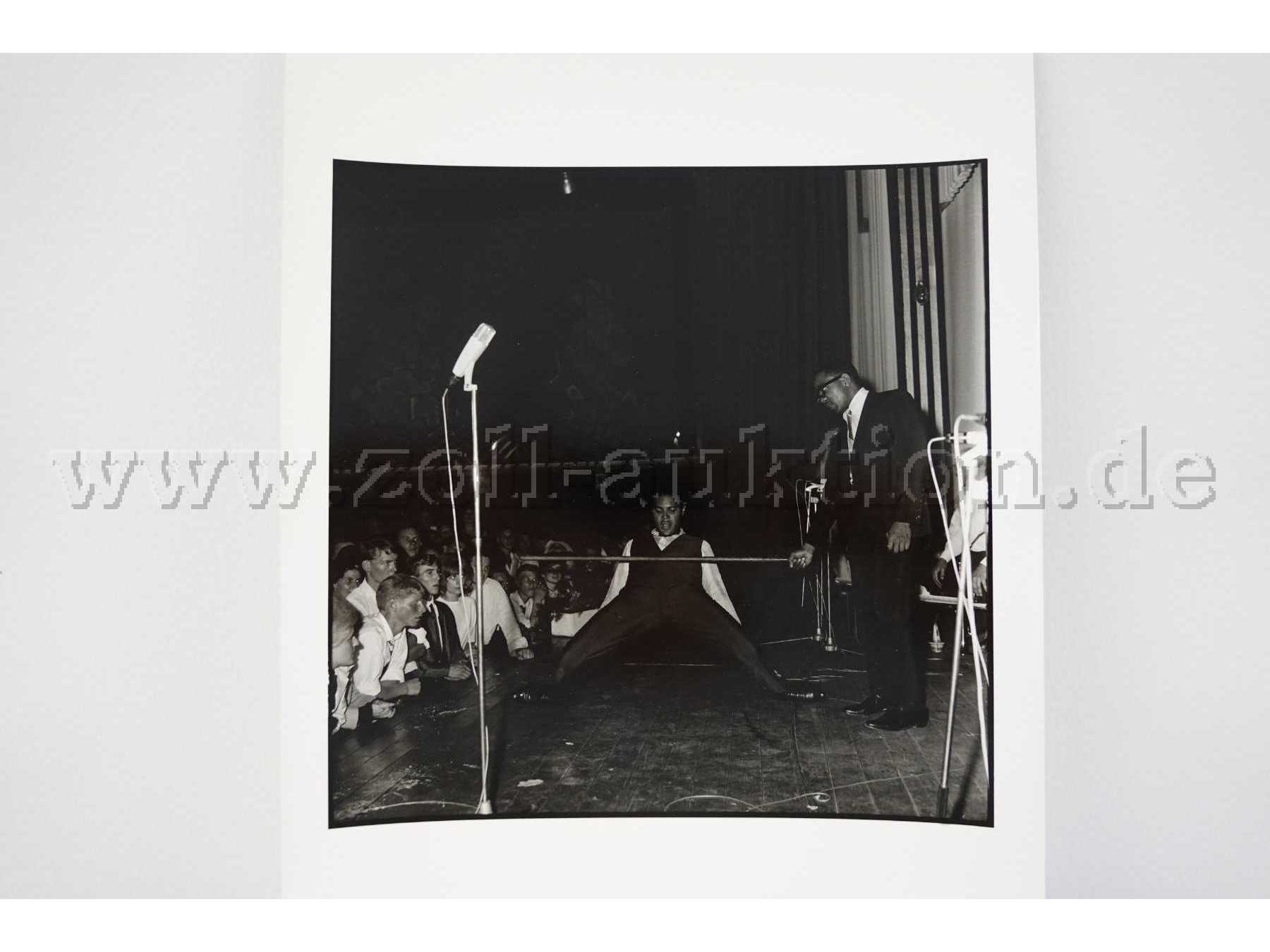 Chubby Checker auf der Bühne
im Star Club August 1963