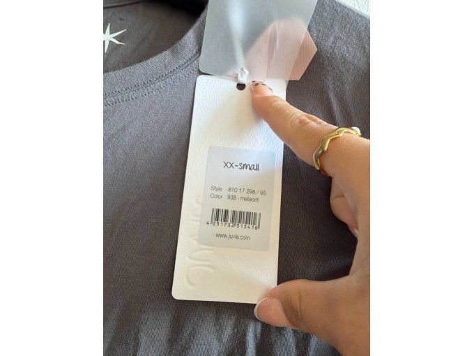 1 SaPo org.Juvia Shorts,T-shirts+Schlafanzüge,eggshell/Meteorit,Gr.XS/XXS,neu,6tlg – foto 14 – kavel bij Zoll-Auktion, Mainz