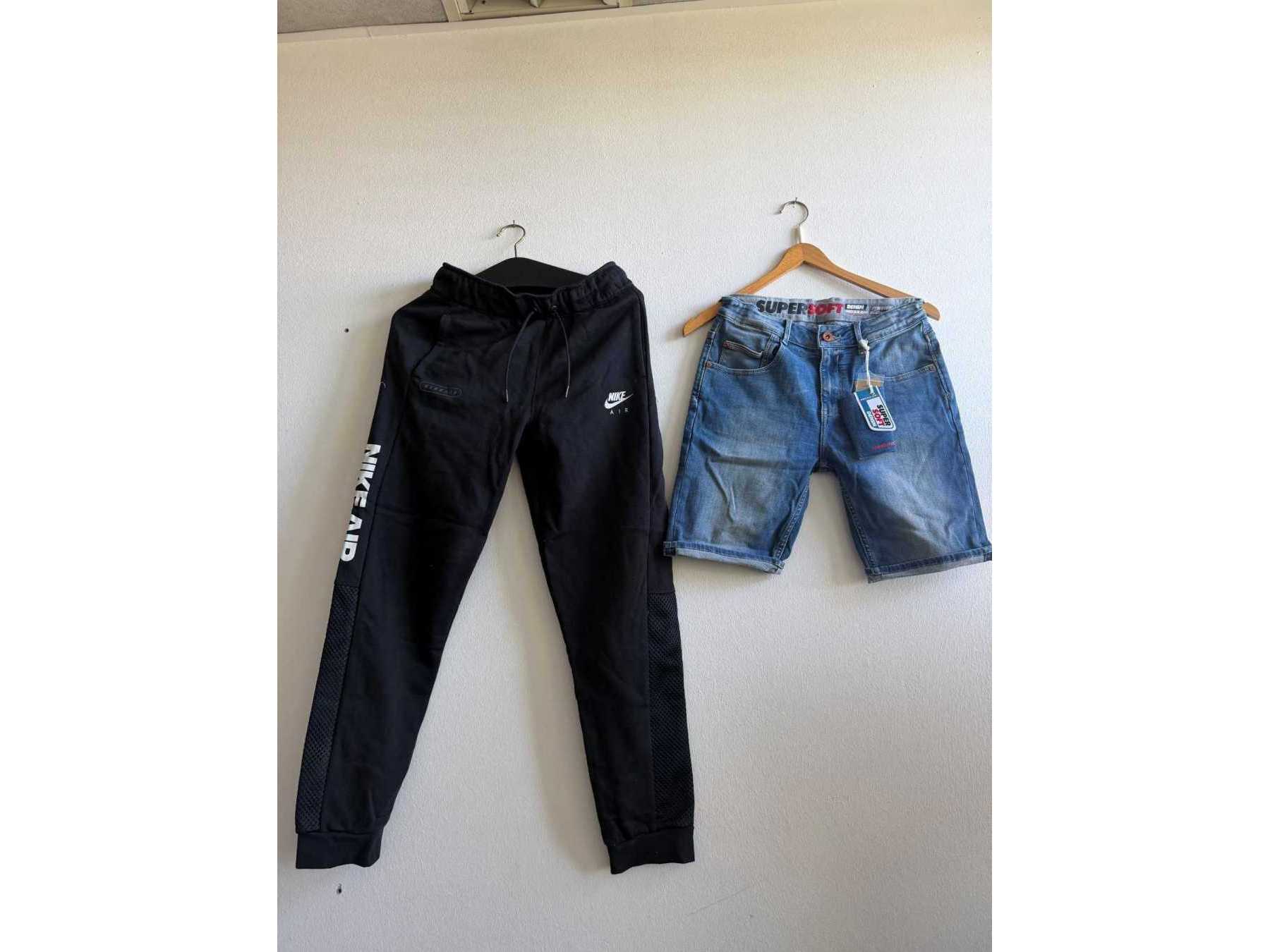 Sweatpants und Shorts vorne