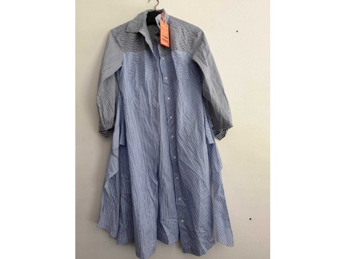 Max & CO Kleid gestreift von vorne