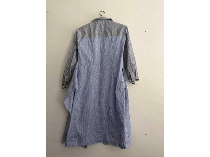 Max & CO Kleid gestreift von hinten