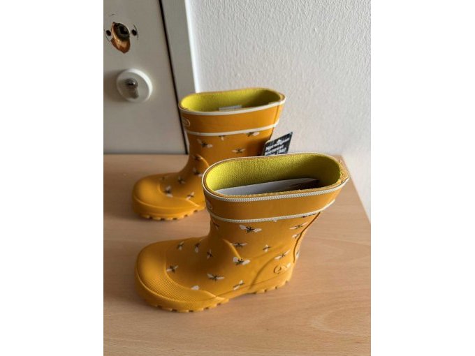 Gummistiefel Ansicht von der Seite