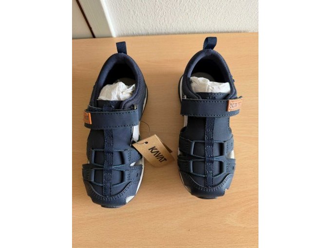 Sandalen Ansicht von oben