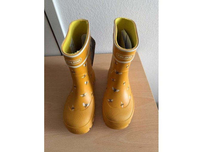 Gummistiefel Ansicht von oben
