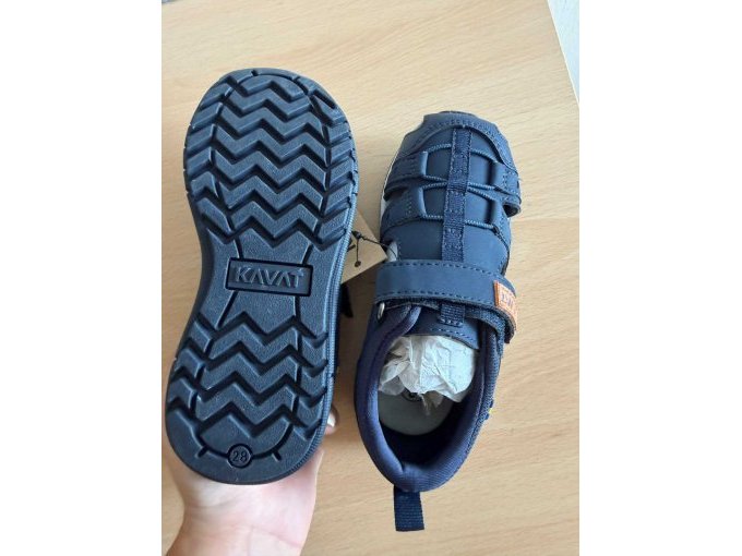 Sandalen Ansicht Sohle