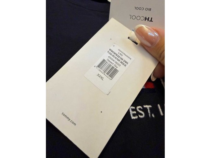Details zum Kleid dunkelblau