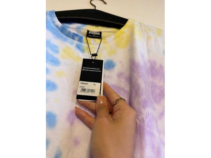 Details zum T-shirt pastel