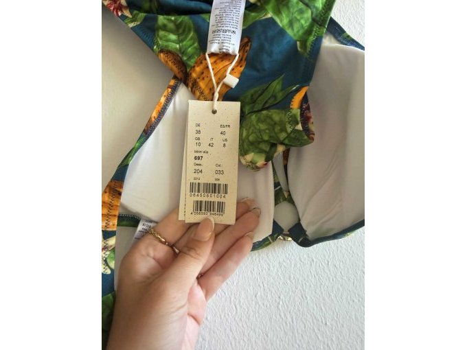 Details zum Bikiniunterteil