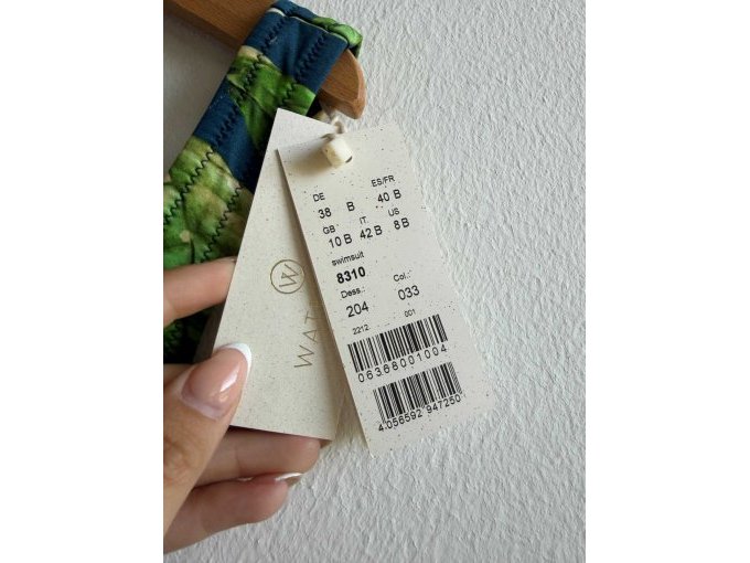 Details zum Badeanzug