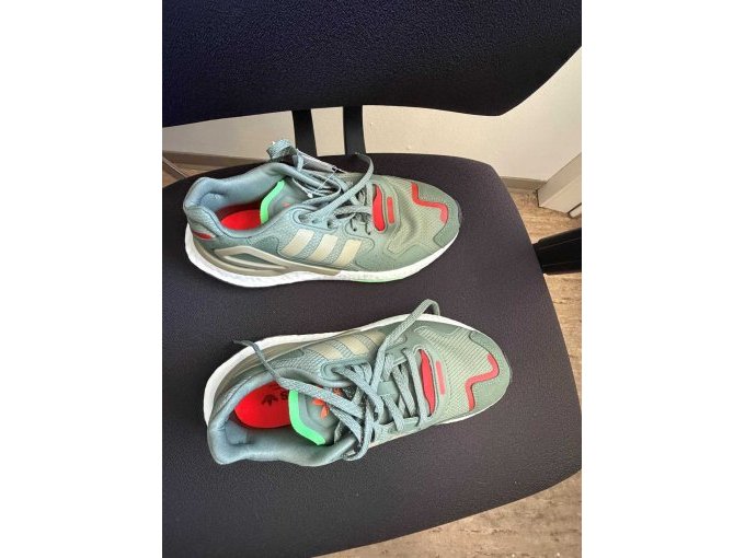 Sneaker von oben