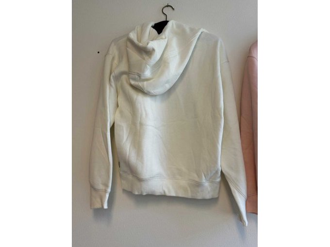 Pulli weiß von hinten
