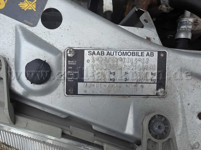 19. Plakette (Motor)