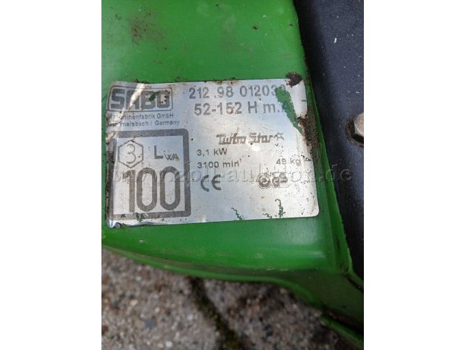 1 Sabo 52-152 Vario benzinegrasmaaier - werkt niet – foto 4 – kavel bij Zoll-Auktion, Bad Bevensen