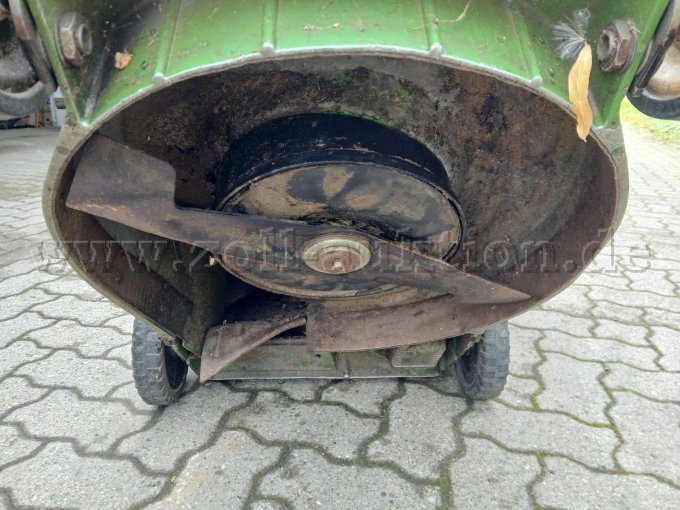 1 Sabo 52-152 Vario benzinegrasmaaier - werkt niet – foto 6 – kavel bij Zoll-Auktion, Bad Bevensen