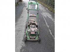 Sabo Rasenmäher 54 Pro Vario Plus mit Fangkorb
