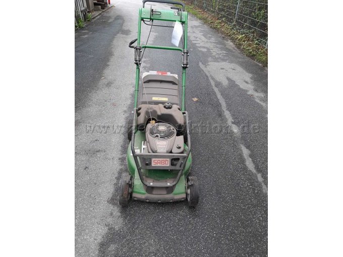 Sabo Rasenmäher 54 Pro Vario Plus mit Fangkorb