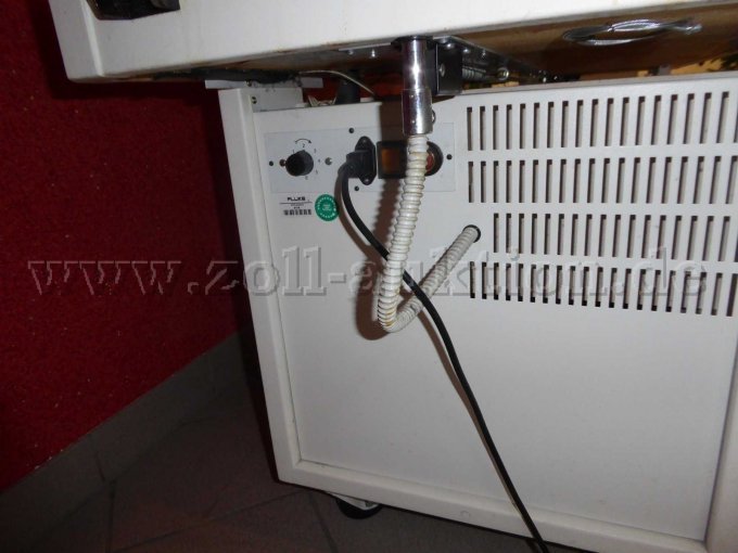 Ablasshahn und Elektrik