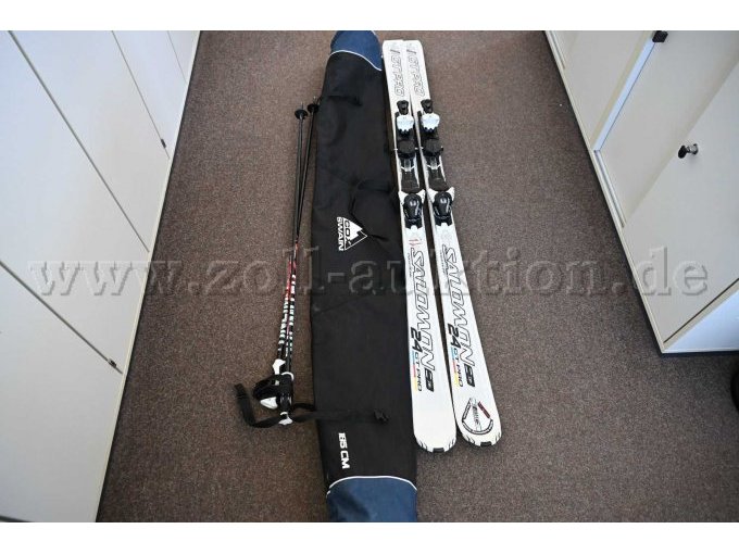 Salomon 24 GT PRO Ski+ Stöcke und Skitasche 2