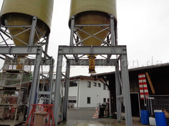 Detailansicht Durchfahrtsöffnung (rechts Silo wird veräußert)