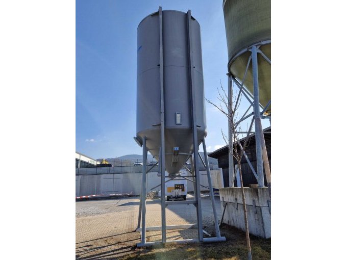 Salzsilo Rückansicht