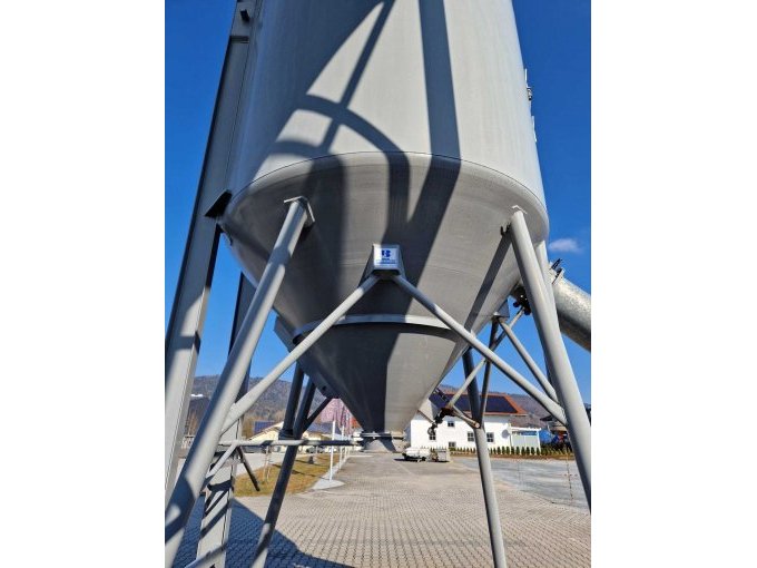 Salzsilo Seitenansicht