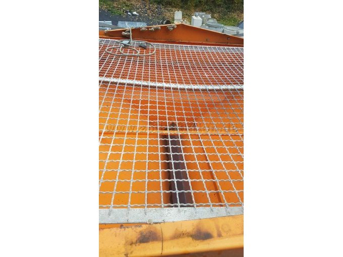 Schutzgitter verzinkt