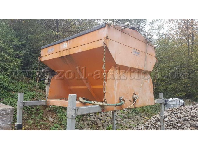 Salzstreuer Schmidt Silo Streuautomat Mitos II SSt 24 Salzstreuer Schmidt Silo Streuautomat Mitos II SSt 24