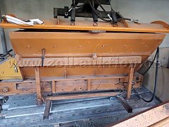 Salzstreuer mit Korrosion