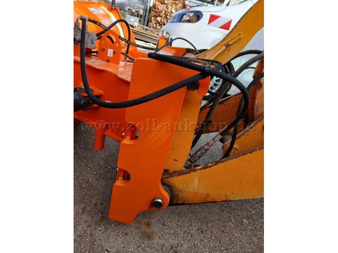 Ansicht Aufnahme seitlich angebauter Zustand