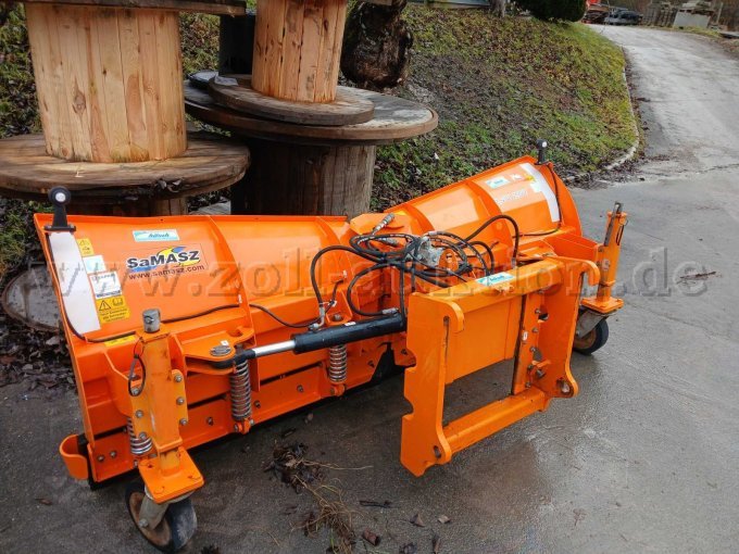 Ansicht Schwenkzylinder