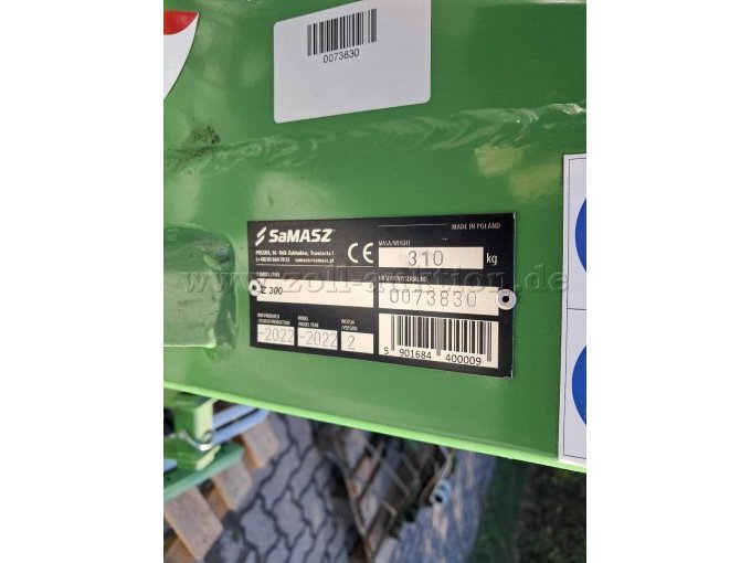 1 Samasz Z300 cirkelzwaaier: hoofdframe en aanbouwdelen, doe-het-zelfproject – foto 2 – kavel bij Zoll-Auktion, Mellinghausen