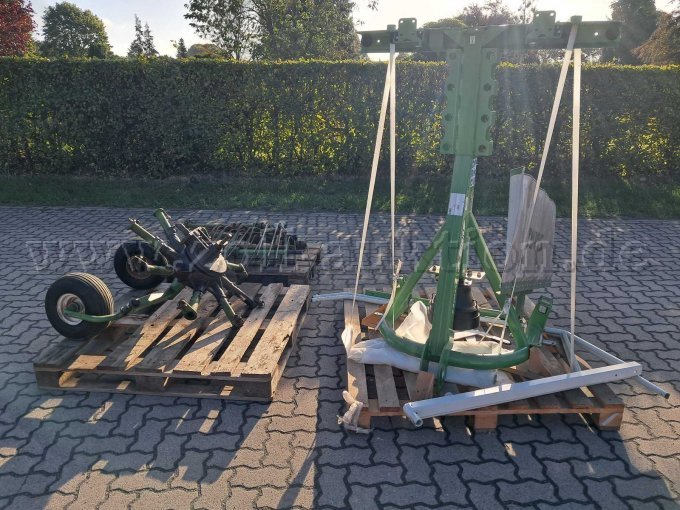 1 Samasz Z300 Kreiselschwader Hauptrahmen und Anbauteile, Bastlerobjekt – kavel bij Zoll-Auktion, Mellinghausen