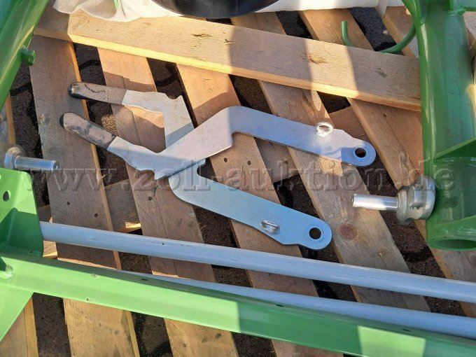 1 Samasz Z300 cirkelzwaaier: hoofdframe en aanbouwdelen, doe-het-zelfproject – foto 5 – kavel bij Zoll-Auktion, Mellinghausen