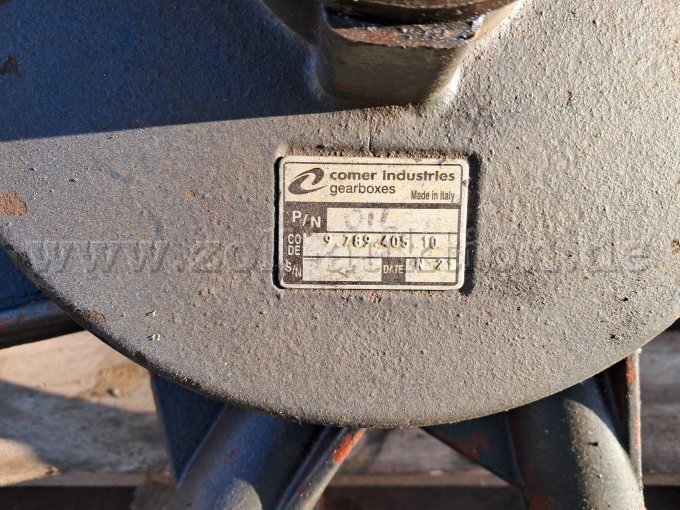 1 Samasz Z300 cirkelzwaaier: hoofdframe en aanbouwdelen, doe-het-zelfproject – foto 8 – kavel bij Zoll-Auktion, Mellinghausen