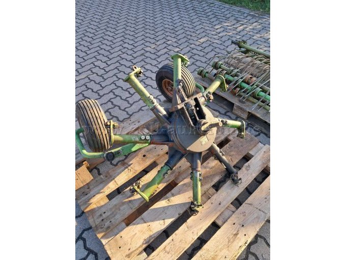 1 Samasz Z300 cirkelzwaaier: hoofdframe en aanbouwdelen, doe-het-zelfproject – foto 7 – kavel bij Zoll-Auktion, Mellinghausen