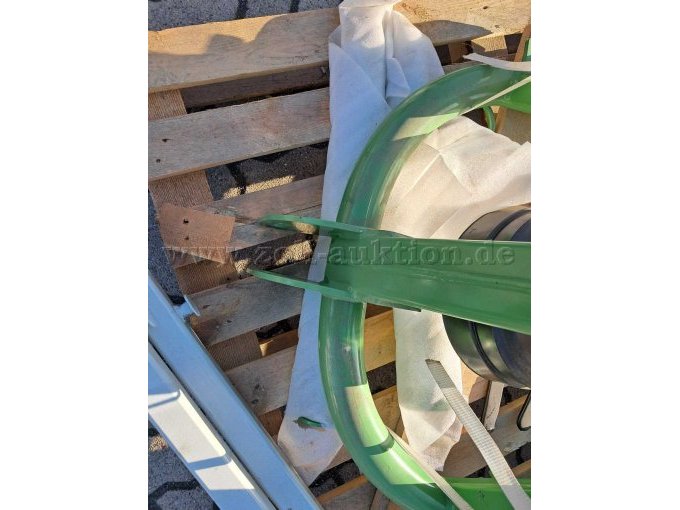 1 Samasz Z300 cirkelzwaaier: hoofdframe en aanbouwdelen, doe-het-zelfproject – foto 9 – kavel bij Zoll-Auktion, Mellinghausen