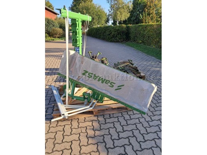 1 Samasz Z300 cirkelzwaaier: hoofdframe en aanbouwdelen, doe-het-zelfproject – foto 4 – kavel bij Zoll-Auktion, Mellinghausen