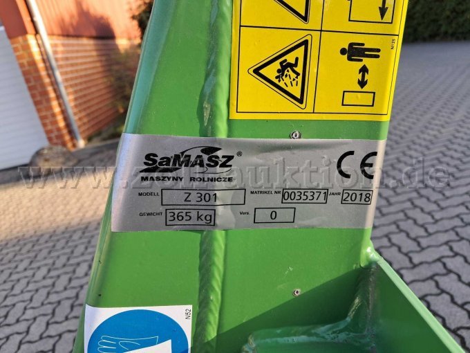 1 Samasz Z301 cirkelzwader: hoofdframe en aanbouwdelen, doe-het-zelfproject – foto 3 – kavel bij Zoll-Auktion, Mellinghausen