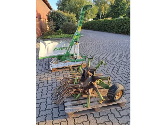 1 Samasz Z301 cirkelzwader: hoofdframe en aanbouwdelen, doe-het-zelfproject – foto 2 – kavel bij Zoll-Auktion, Mellinghausen