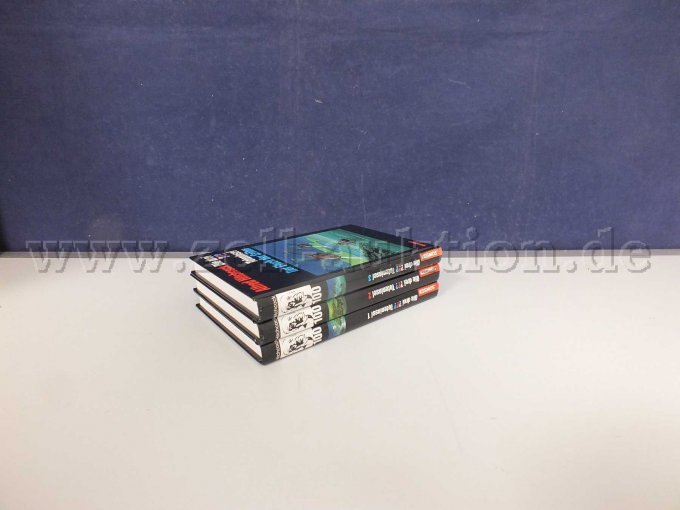 Detailansicht der Buchrücken