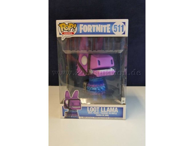 Funko Pop Fortnite Nr. 511 "Loot Llama" in OVP Ansicht von vorne