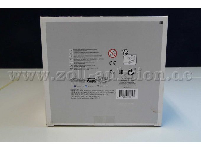 Funko Pop Fortnite Nr. 511 "Loot Llama" in OVP Ansicht von unten